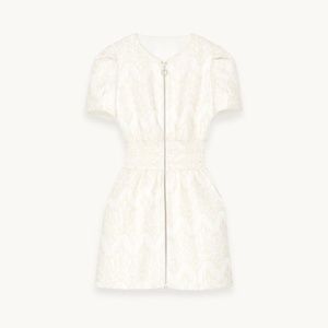 Maje Roxa Jacquard Dress